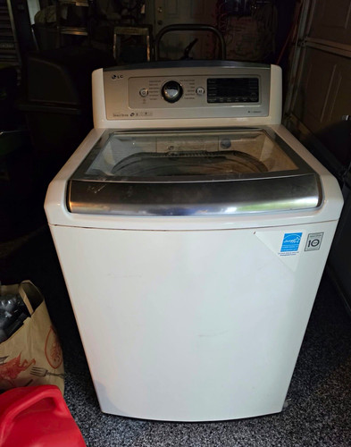 Washing machine white - lg,
