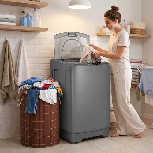 6lbs full automatic - automatic, washing