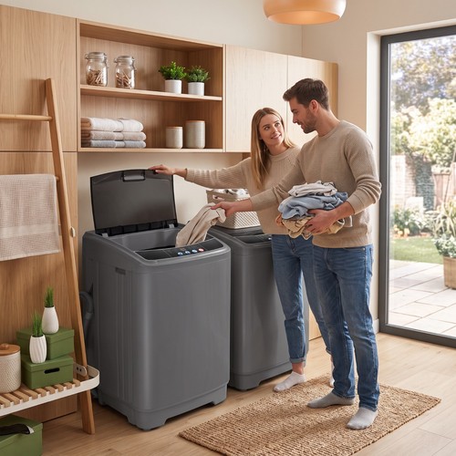 Top loading washing - top-loading, machine