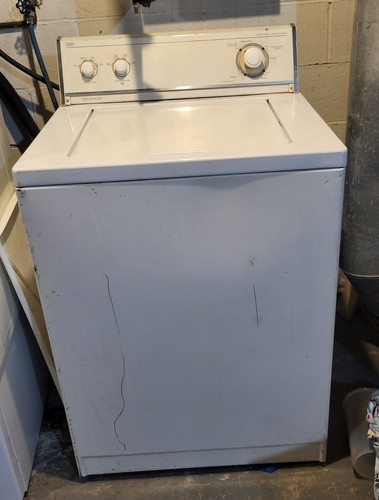 Whirlpool washer dryer - washer, set