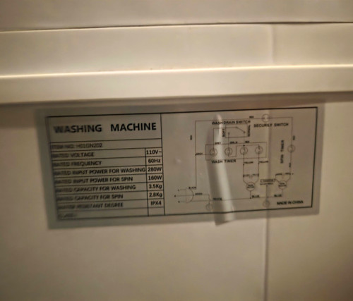 Portable top loading washing - portable,