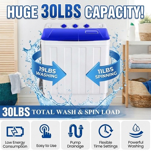 Lbs portable washing - 30,